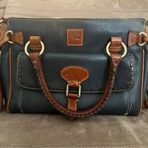 Vintage Green Dooney & Bourke Crossover Purse